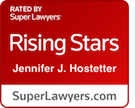 Rated By Super Lawyers | Rising Stars | Jennifer J. Hostetter | SuperLawyers.com